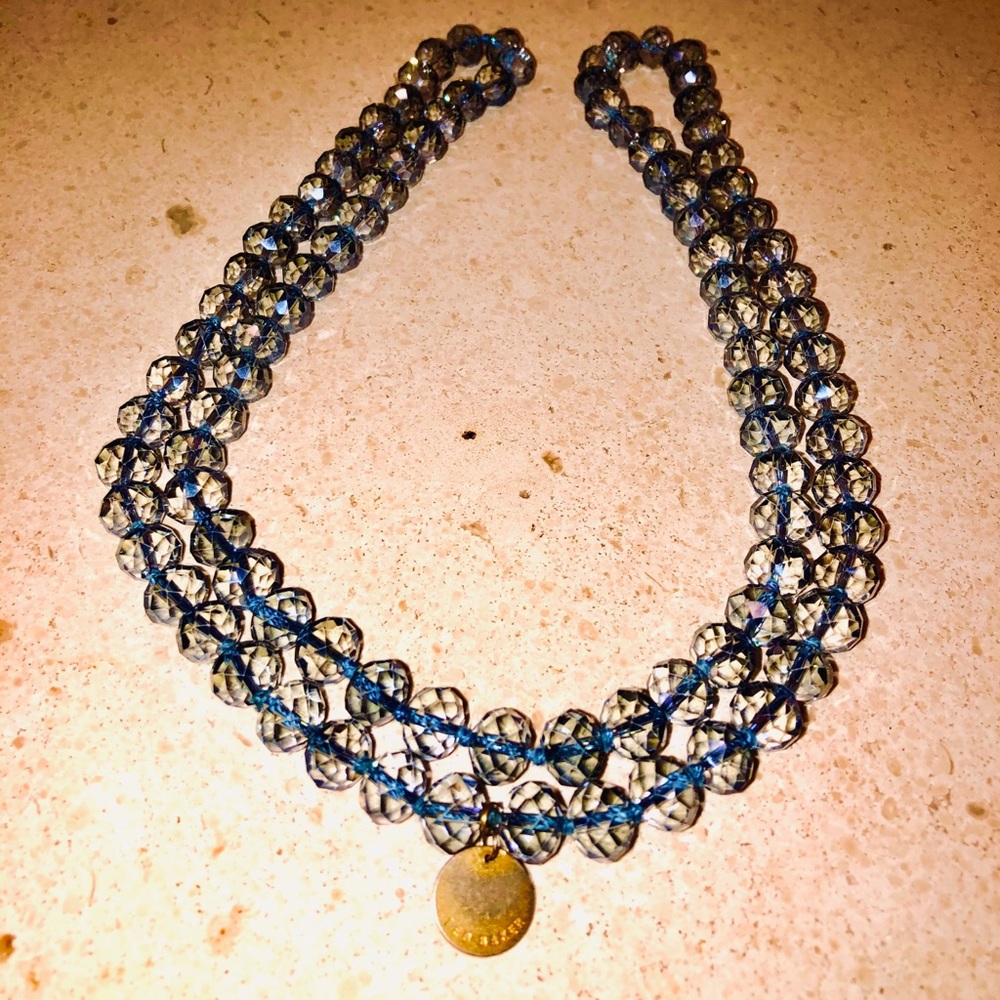 Ted Baker Chrystal necklace. With no clasp